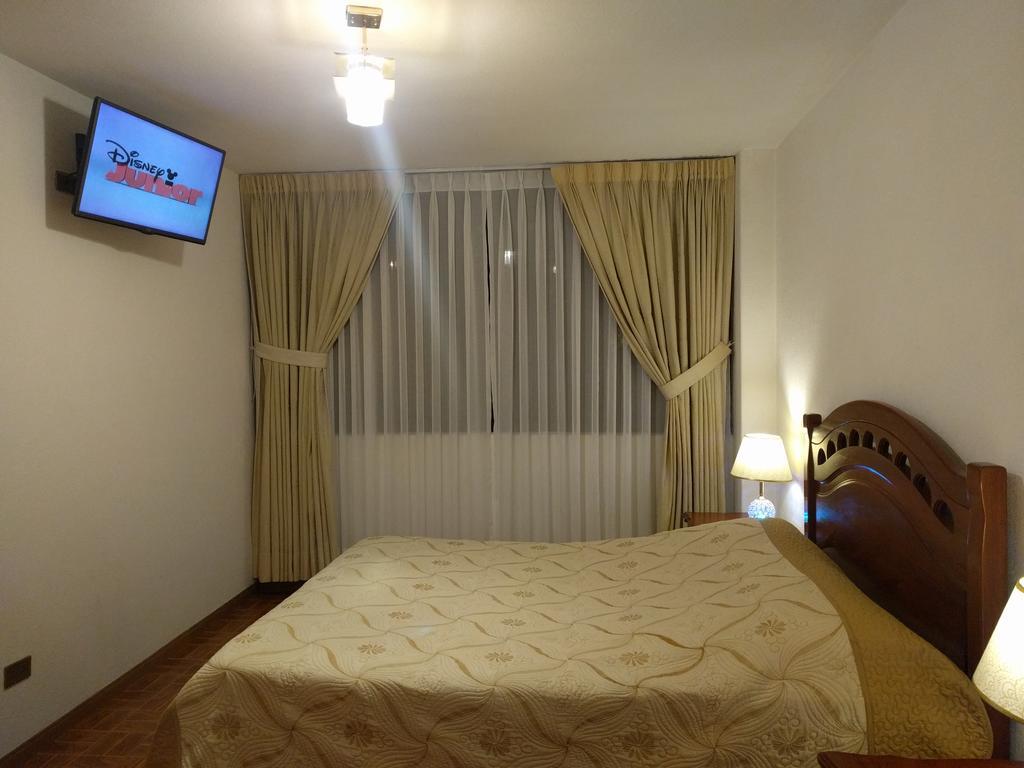 Apartamentos Sercan Кочабамба Экстерьер фото